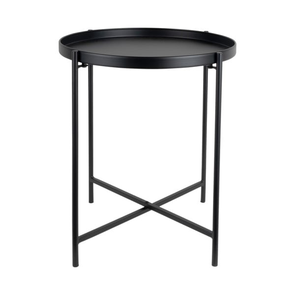 Metalni okrugao pomoćni stol ø 40 cm Meseta  – Leitmotiv-image-2