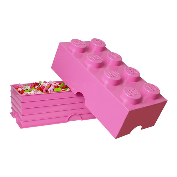 Tamnoružičasta kutija za pohranu LEGO®-image-2