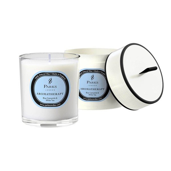 Svijeća s mirisom kamilice i bijelog čaja Parks Candles London, gori 50 sati-image-1