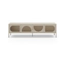 Krem TV komoda 180x50 cm Tayra – Marckeric