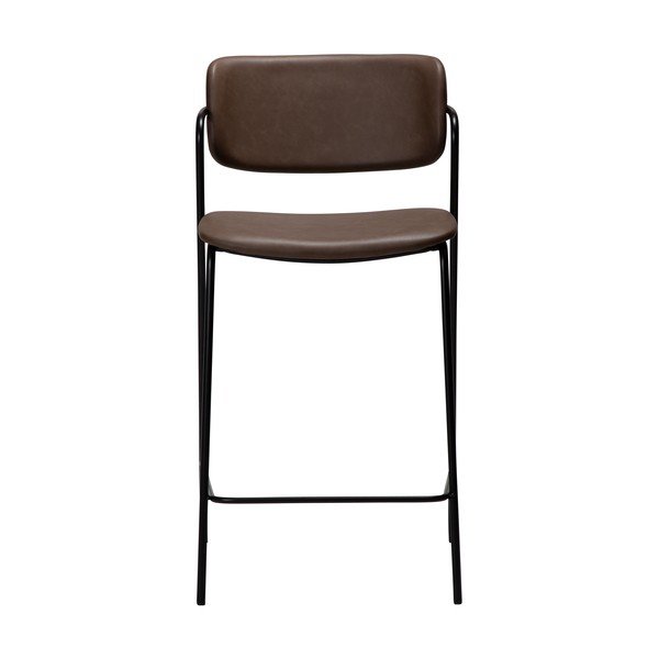 Smeđa barska stolica (visine sjedala 67,5 cm) Zed – DAN-FORM Denmark-image-4