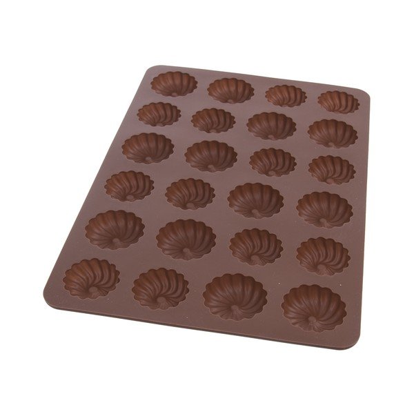 Smeđi silikonski kalup za Orion profiterole
