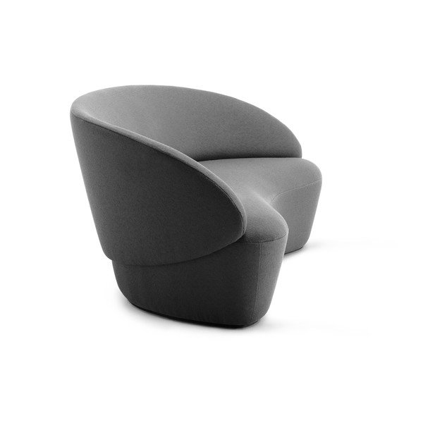 Siva vunena sofa EMKO Naiva, 162 cm-image-3