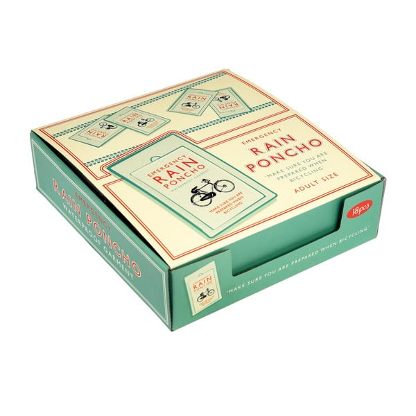 Jednokratna kabanica s kapuljačom za vožnju bicikla Rex London Bycicle-image-2