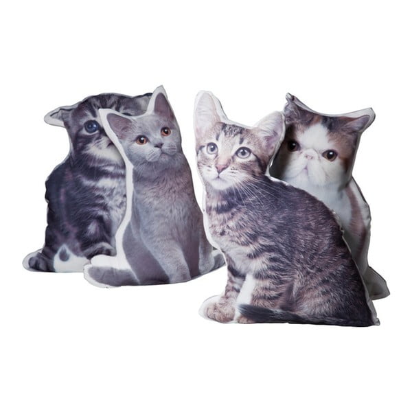 Set od 4 jastuka Kare Design Kitties