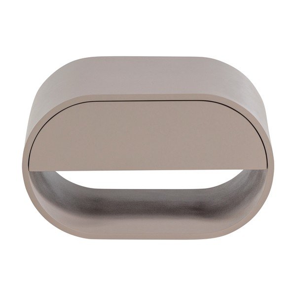 Sivo-bež polica s više razina 39 cm Momo – WOOOD