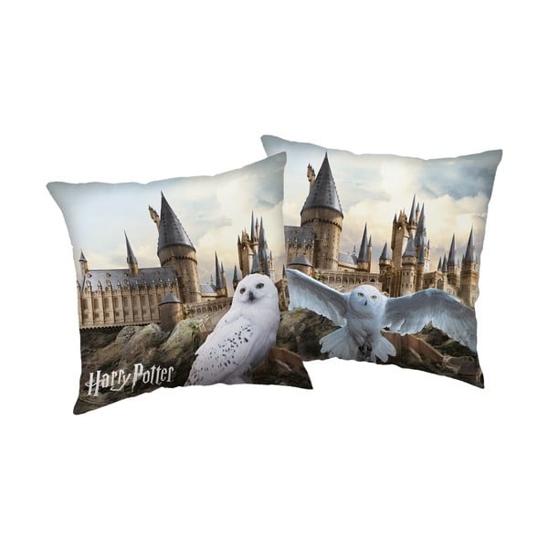 Dječji jastuk 40x40 cm Harry Potter "Hedwig" – Jerry Fabrics