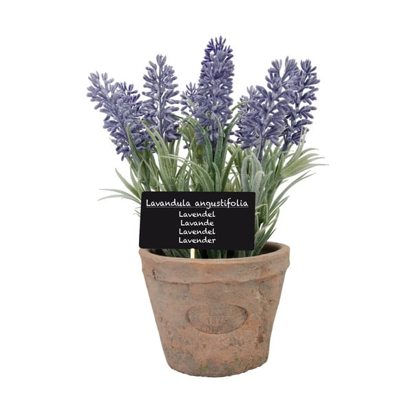 Umjetna biljka (visina 17,5 cm) Lavender – Esschert Design