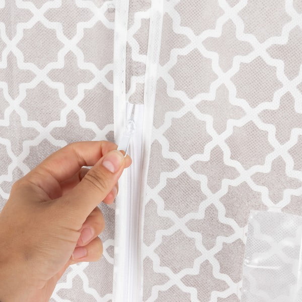 Viseća zaštitna torba bež boje za odjeću Compactor, visina 137 cm-image-4