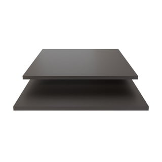 Sivi element - polica 2 kom 47x1,5 cm Daily – vtwonen