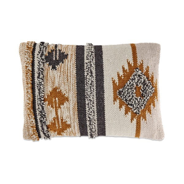 Navlaka za jastuk od pamuka i vune Nkuku Tussi Sia, 60 x 40 cm