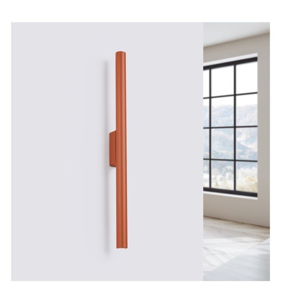 Ciglasta zidna lampa Fideus – Sollux-image-2