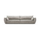 Svijetlo sivi kauč 248 cm Vanda - Mazzini Sofas