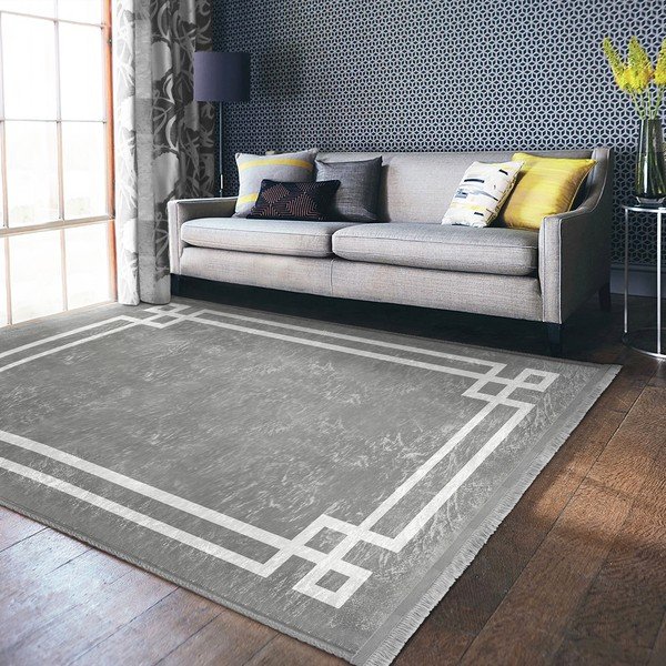 Sivi tepih 160x230 cm - Mila Home-image-4