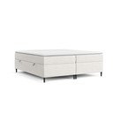 Krem boxspring krevet s prostorom za pohranu 180x200 cm Araya – Maison de Rêve