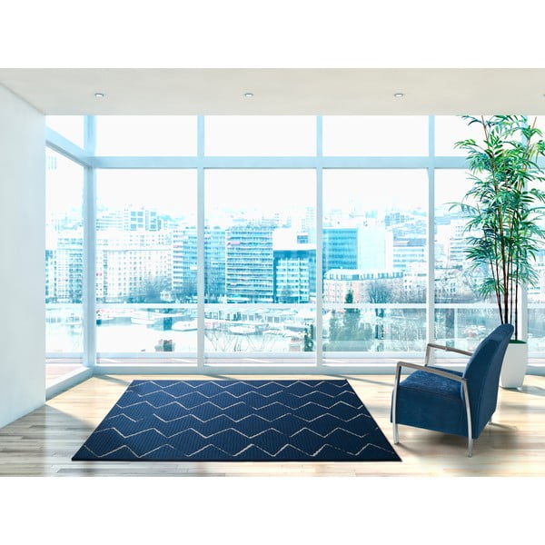 Plavi vanjski tepih Universal Cannes, 160 x 230 cm-image-1