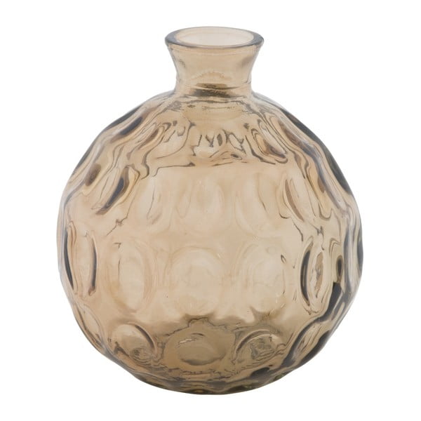 Dimno siva vaza od recikliranog stakla Mauro Ferretti Balls, ⌀ 14 cm