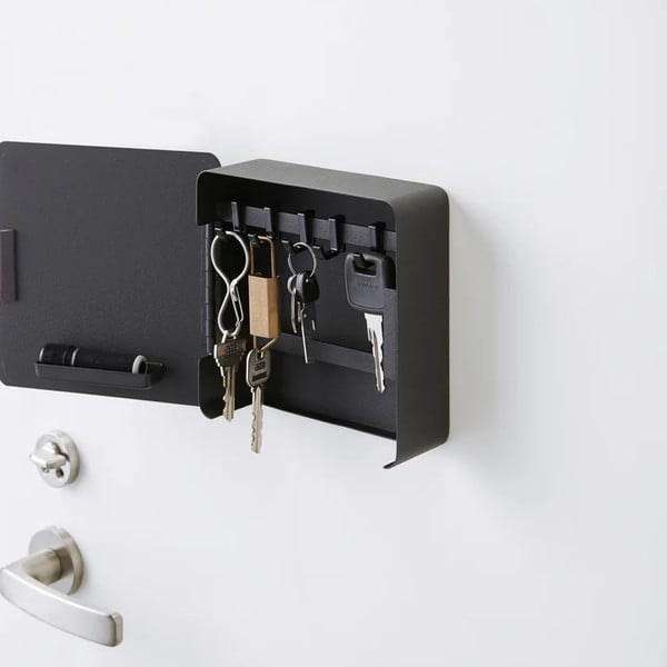 Metalni zidni ormarić za ključeve Tower – YAMAZAKI-image-1