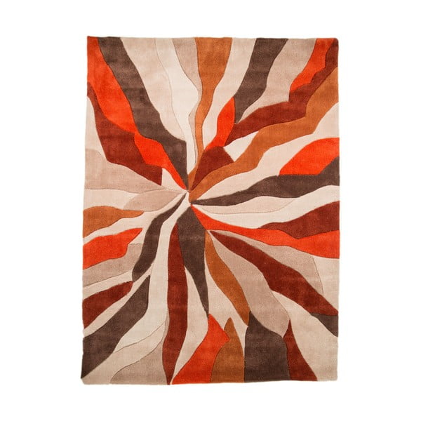 Narančasti tepih Flair Rugs Splinter, 200 x 290 cm