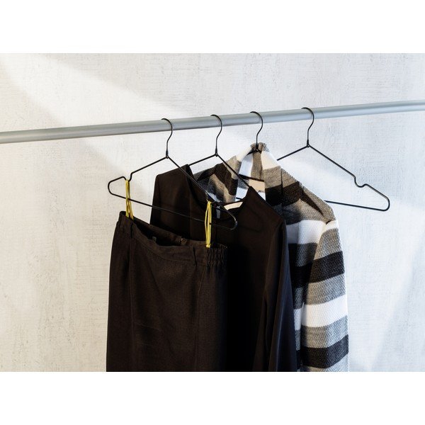 Metalne vješalice u setu 20 kom Sascha – Wenko-image-2