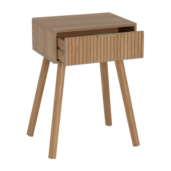 Noćni ormarić u prirodnoj boji – Casa Selección-image-1