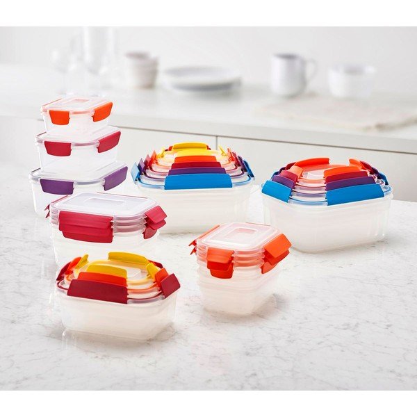 Kompaktni set od 4 posude Joseph Joseph Nest Lock-image-3