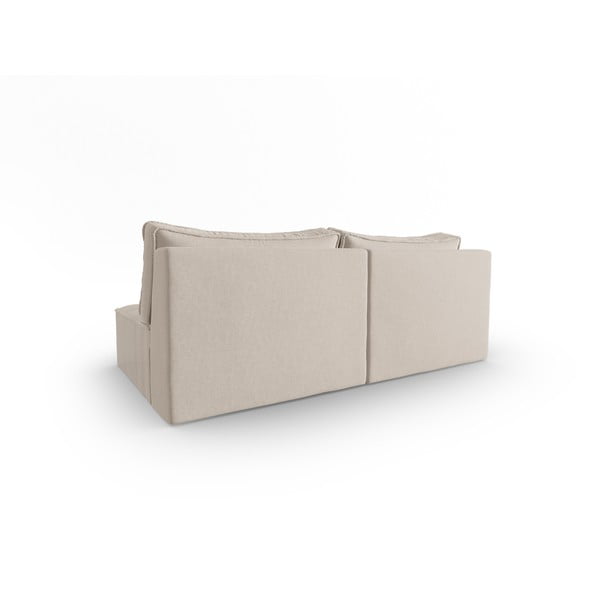 Bež sofa 160 cm Mike – Micadoni Home-image-3
