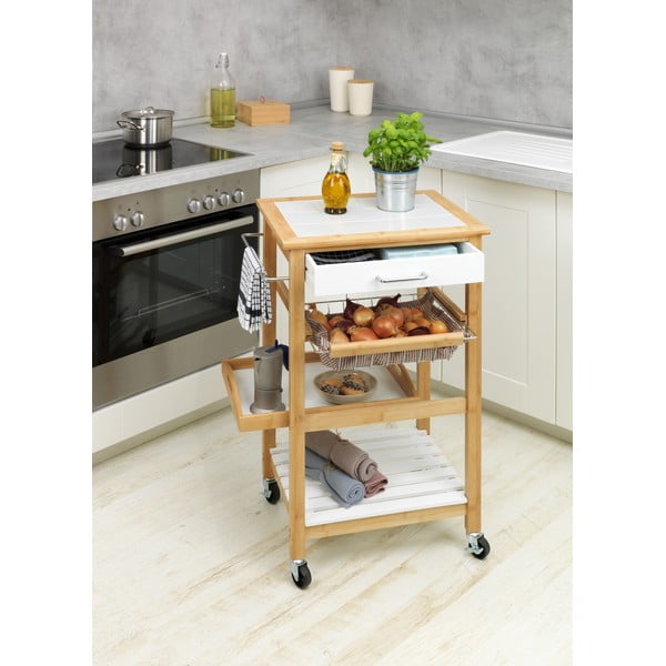 Stol za posluživanje 38x49 cm Finja - Wenko-image-1