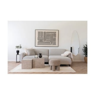 Krem ručno rađen vunen tepih 200x300 cm Pune – House Nordic