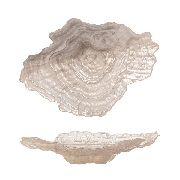 Staklena ukrasna posuda 29x38 cm Aiku – Bloomingville