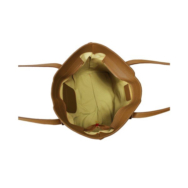 Smeđa kožna torba Lampoo Kappa-image-1