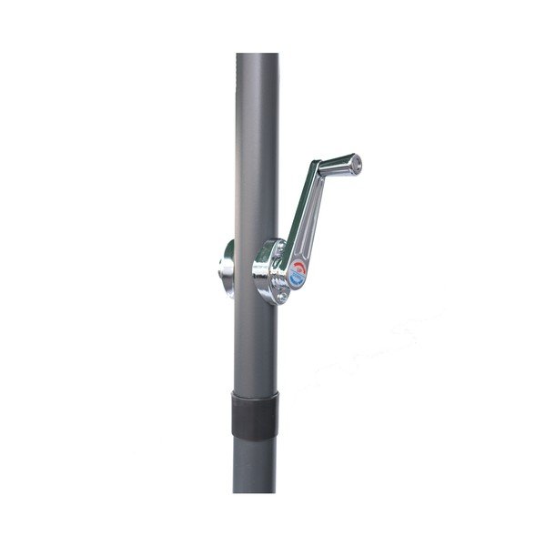 Narančasti suncobran ø 300 cm - Rojaplast-image-3