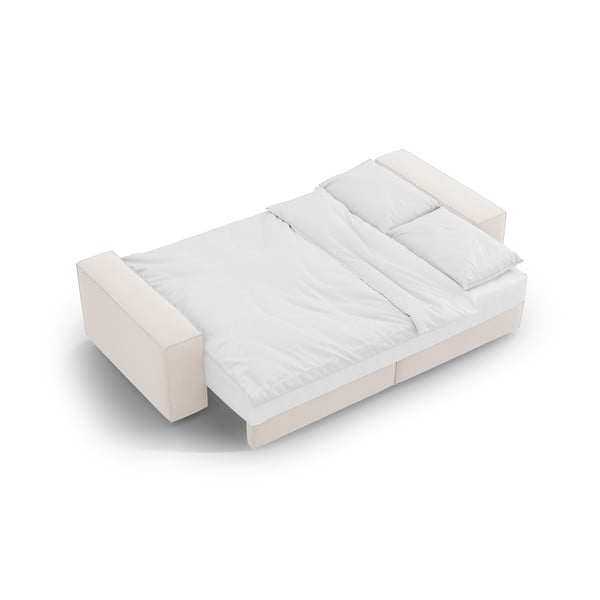 Bež sklopiva sofa 247 cm Jodie – Micadoni Home-image-4