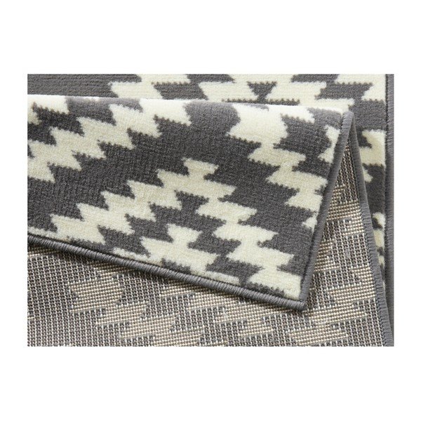 Sivo-bijela staza Hanse Home Basic Nordic, 80 x 350 cm-image-3