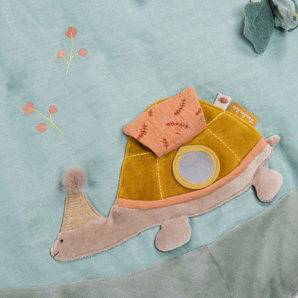 Svijetlo zelena dječja podloga za igru Trois Petits Lapins - Moulin Roty-image-3