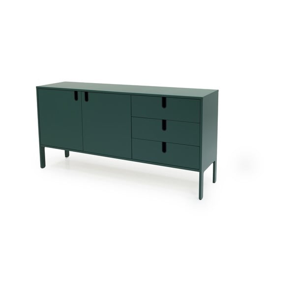 Tamnozelena komoda Tenzo Uno, širine 171 cm-image-2