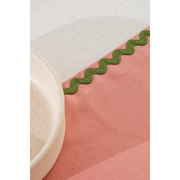 Laneni nadstolnjaci u setu 2 kom 41x130 cm Wavy – Really Nice Things-image-2