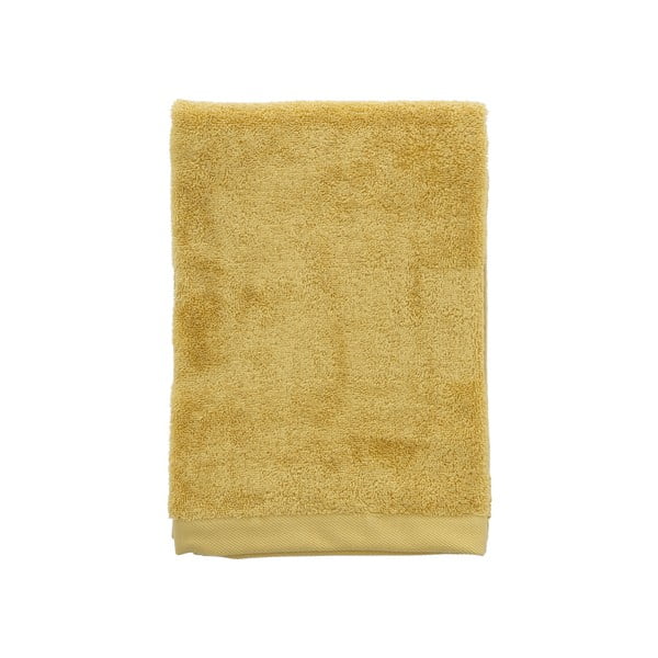 Žuti ručnik od organskog pamuka 70x140 cm Comfort - Södahl