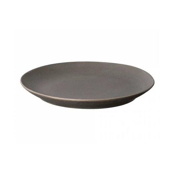 Tamno smeđi keramički tanjur ø 26 cm Kumi – Blomus