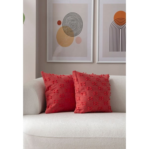 Ukrasne jastučnice u setu 2 kom 43x43 cm Tuffet – Mioli Decor-image-3