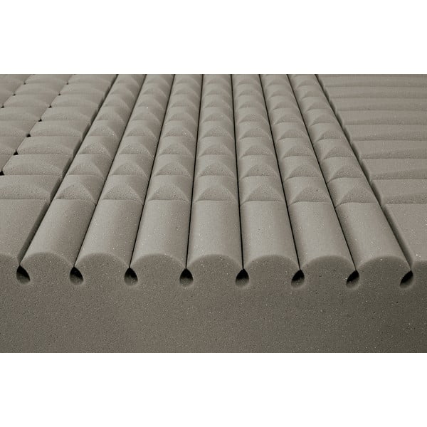 Srednje tvrdi dvostrani pjenasti madrac 120x200 cm Nightfly Magic - Materasso-image-1