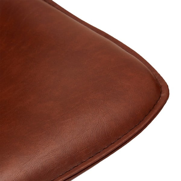 Svjetlo smeđe barske stolice u setu 2 kom od umjetne kože (visine sjedala 70 cm) Isabel – Furnhouse-image-1