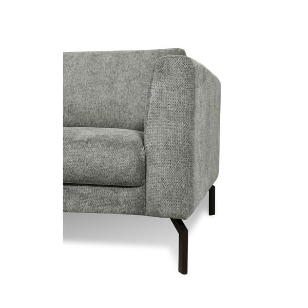 Svijetlo siva sofa 165 cm Gomero – Scandic-image-4