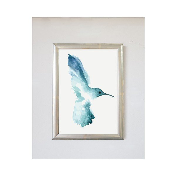 Plakat u okviru Piacenza Art Bird Right, 30 x 20 cm