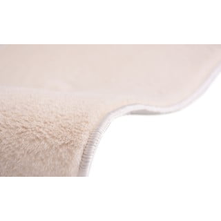 Krem pamučni set tepiha za stepenice 16 kom 25x65 cm Ekru – Vitaus