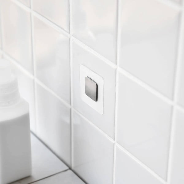 Metalni držač za spužvu s postavljanjem bez bušenja Film Hook – YAMAZAKI-image-4