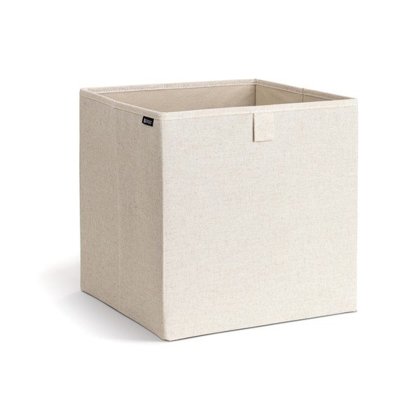 Bež tekstilna kutija za pohranu 32x31,5x31,5 cm Soft Storage Cube – Bigso-image-4