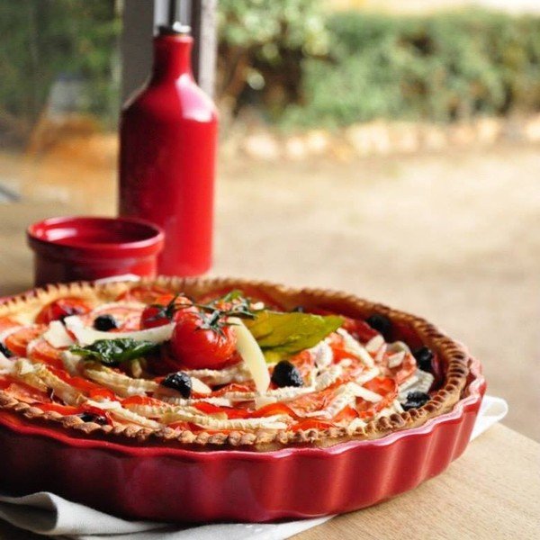 Kalup za torte Emile Henry 30 cm, biber-image-1