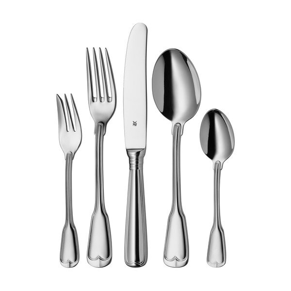 Set od 66 Cromargan® WMF Augsburger pribora za jelo od nehrđajućeg čelika-image-1