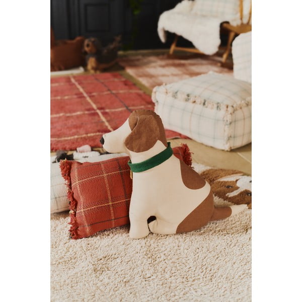 Pamučan dječji jastuk 40x25 cm Mapple Red – Lorena Canals-image-2